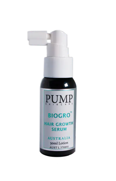 Pump Haircare BioGro Hair Serum 50ml