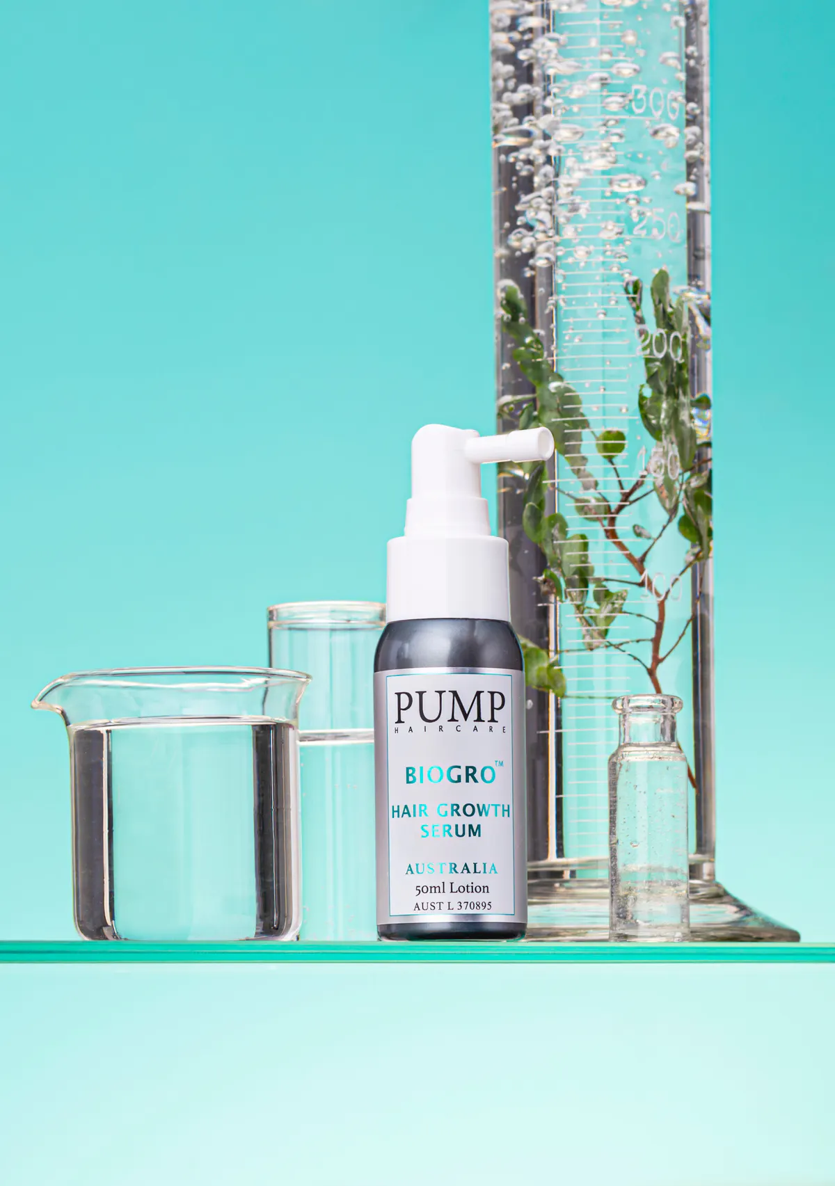 Pump Haircare BioGro Hair Serum 50ml, view 8