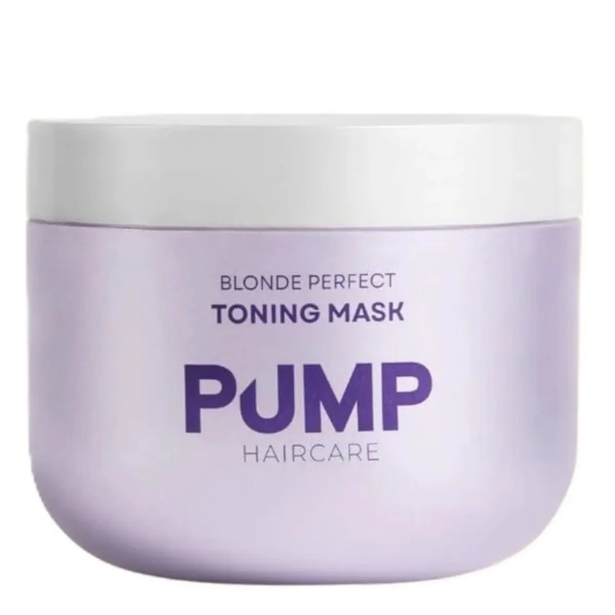 Pump Haircare Blonde Perfect Toning Mask 250ml