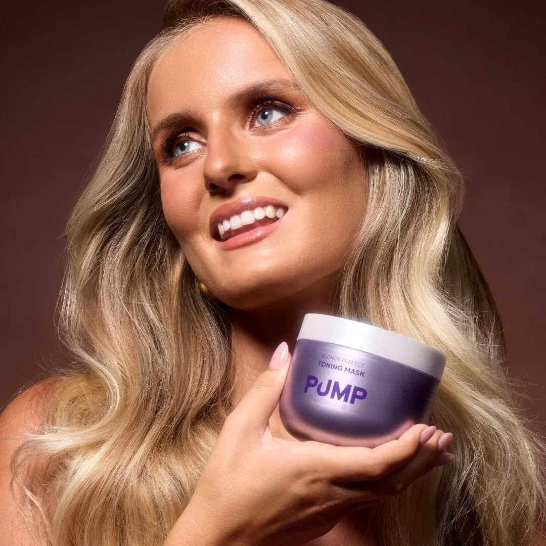 Pump Haircare Blonde Perfect Toning Mask 250ml, view 2