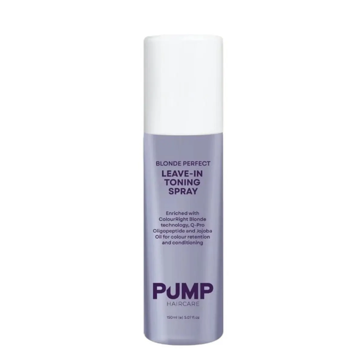 Pump Haircare Blonde Perfect Leave In Treatment Spray 150ml