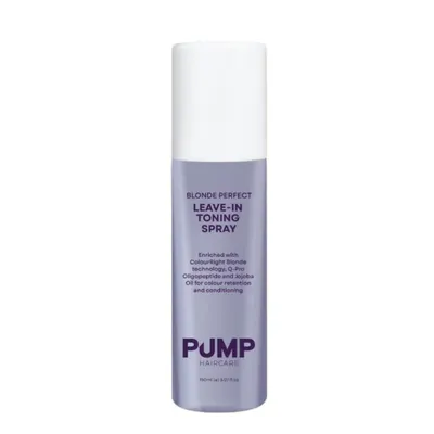 Pump Haircare Blonde Perfect Leave In Treatment Spray 150ml