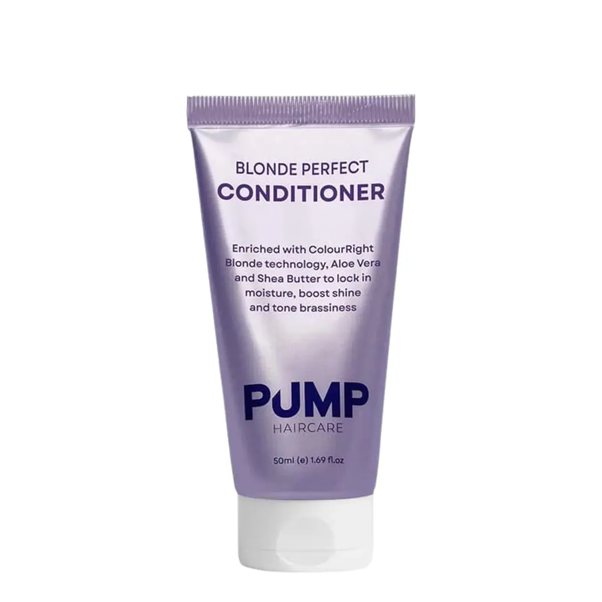 Pump Haircare Blonde Perfect Conditioner Travel Size 50ml