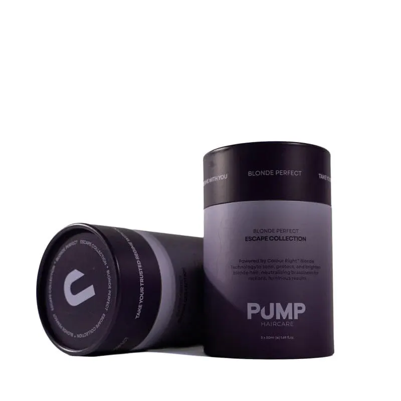 Pump Haircare Blonde Perfect Escape Collection Travel Pack, view 4