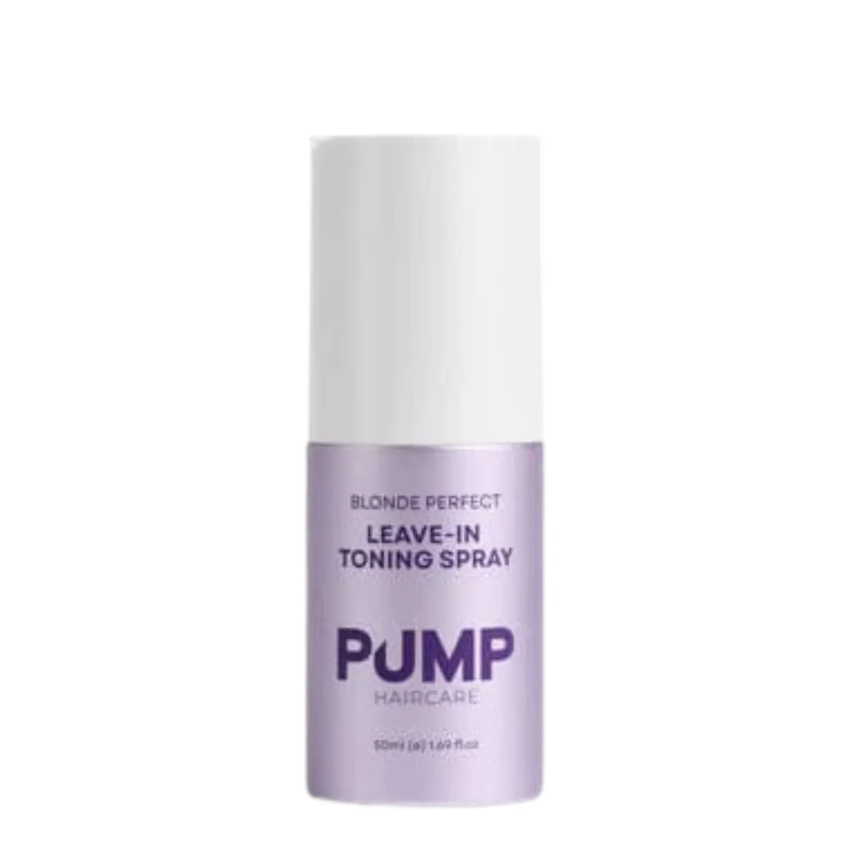 Pump Haircare Blonde Perfect Leave-In Toning Spray Travel Size 50ml