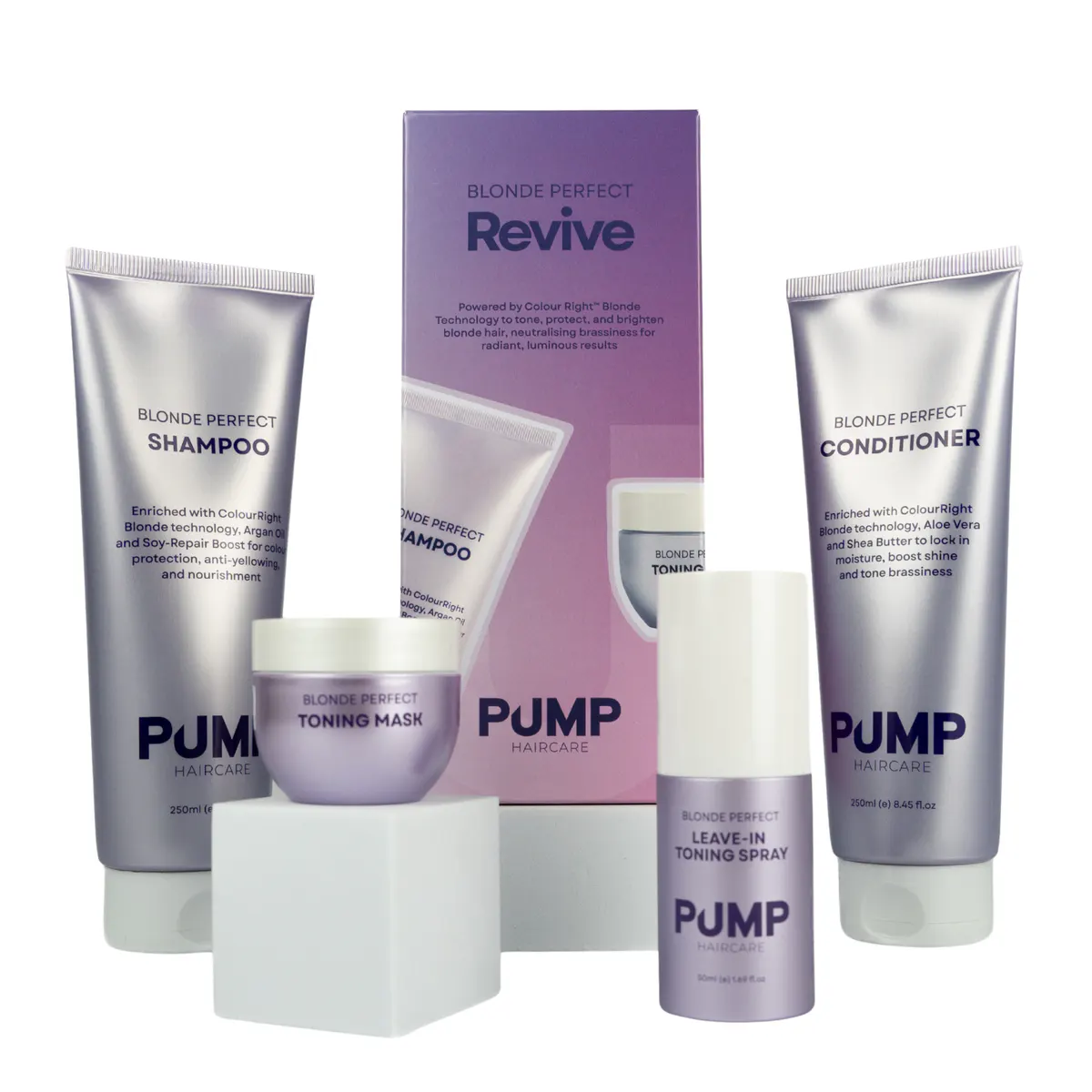 Pump Haircare Blonde Perfect Revive Pack