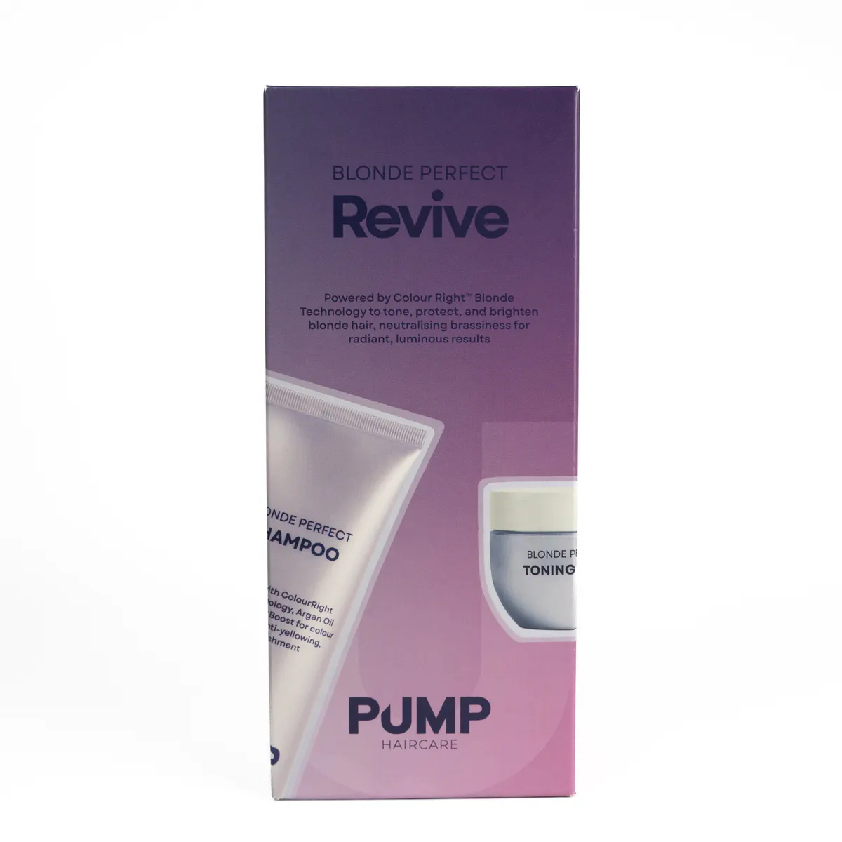 Pump Haircare Blonde Perfect Revive Pack, view 2