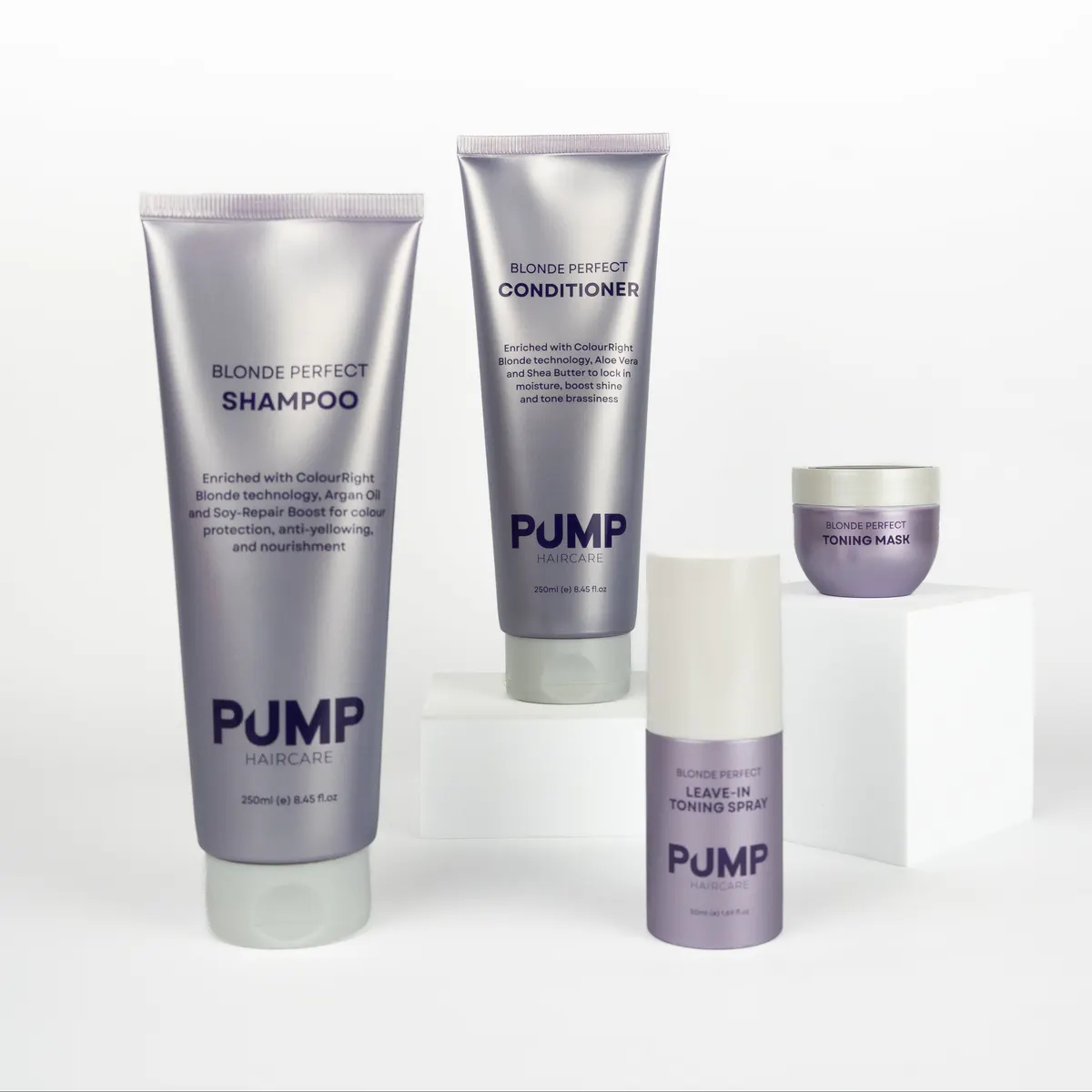 Pump Haircare Blonde Perfect Revive Pack, view 3