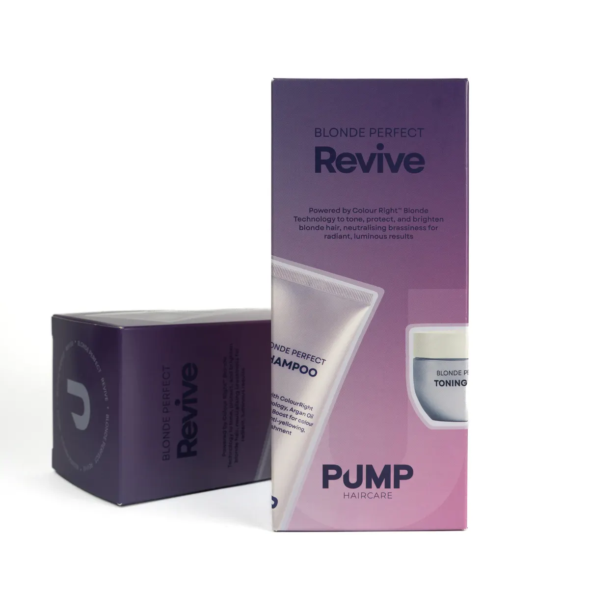 Pump Haircare Blonde Perfect Revive Pack, view 4