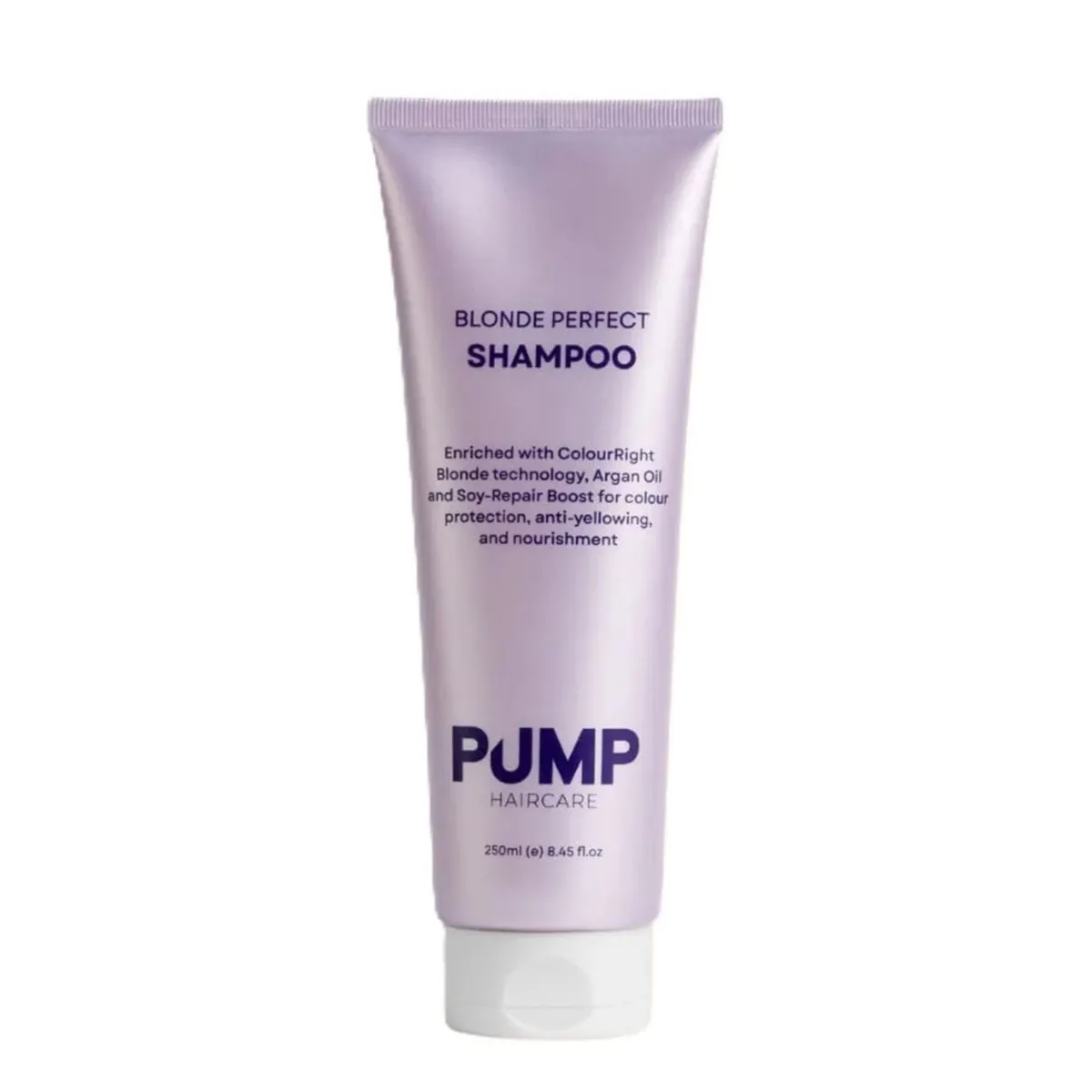 Pump Haircare Blonde Perfect Shampoo 250ml