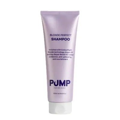Pump Haircare Blonde Perfect Shampoo 250ml