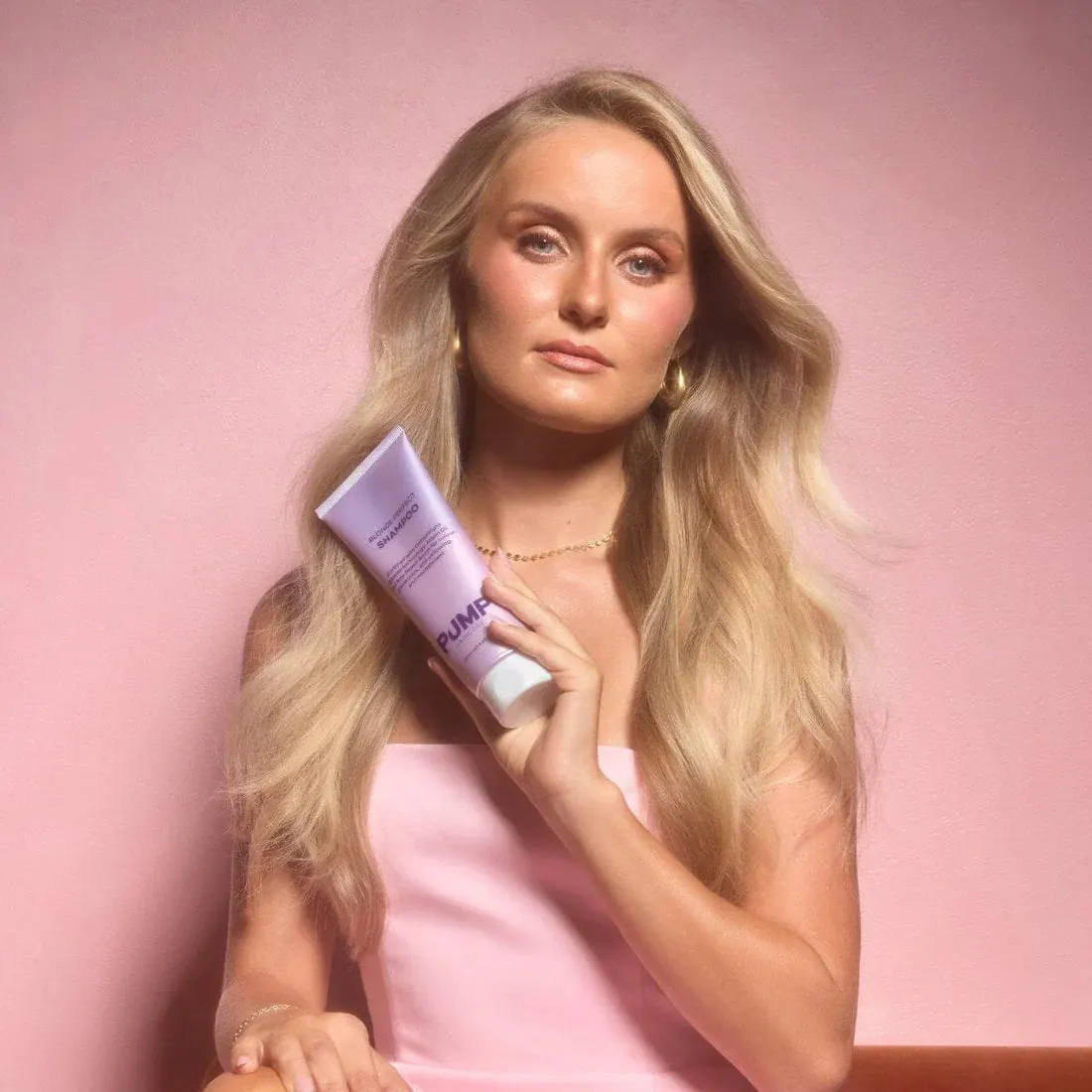 Pump Haircare Blonde Perfect Conditioner 250ml, view 2