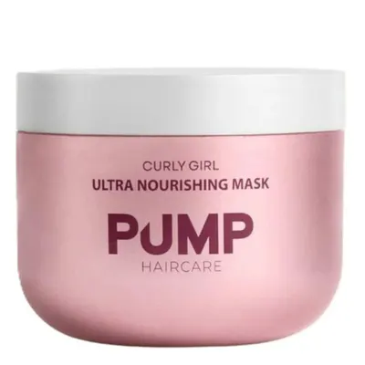 Pump Haircare Curly Girl Ultra Nourishing Mask 250ml