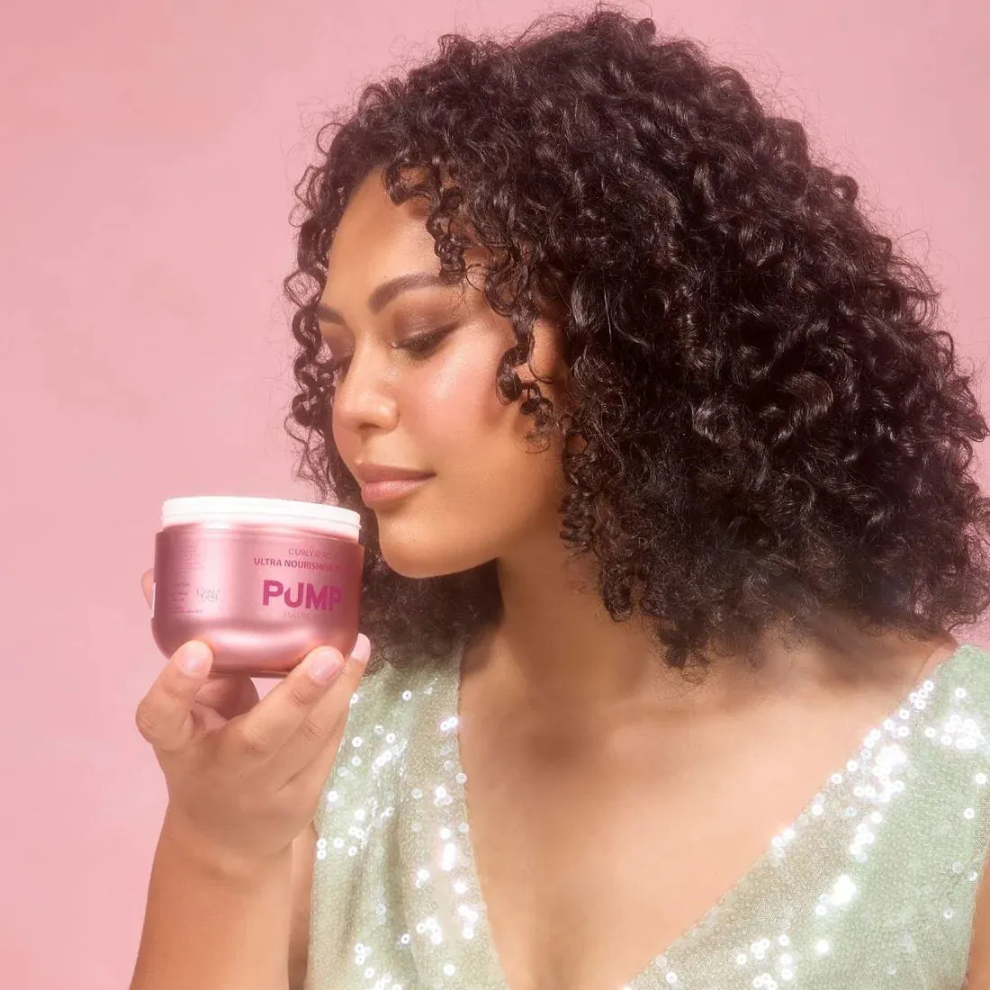 Pump Haircare Curly Girl Ultra Nourishing Mask 250ml, view 2