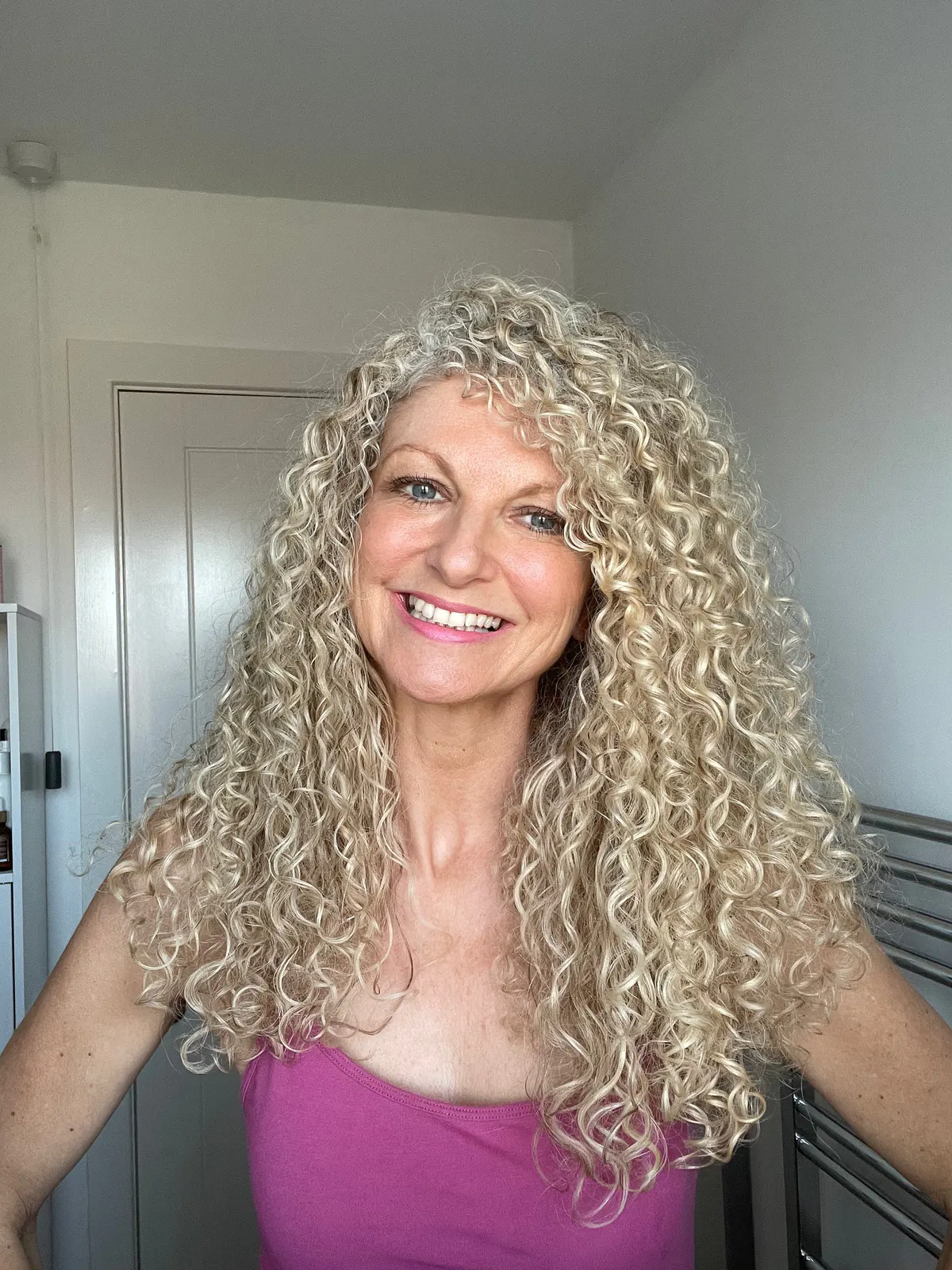 Pump Haircare Curly Girl 2 in 1 Blonde Edition Define and Repair Cream 200ml, view 2