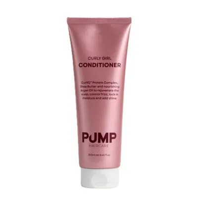 Pump Haircare Curly Girl Conditioner 250ml