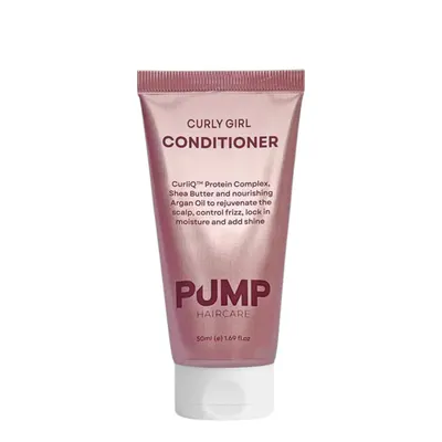 Pump Haircare Curly Girl Conditioner Travel Size 50ml