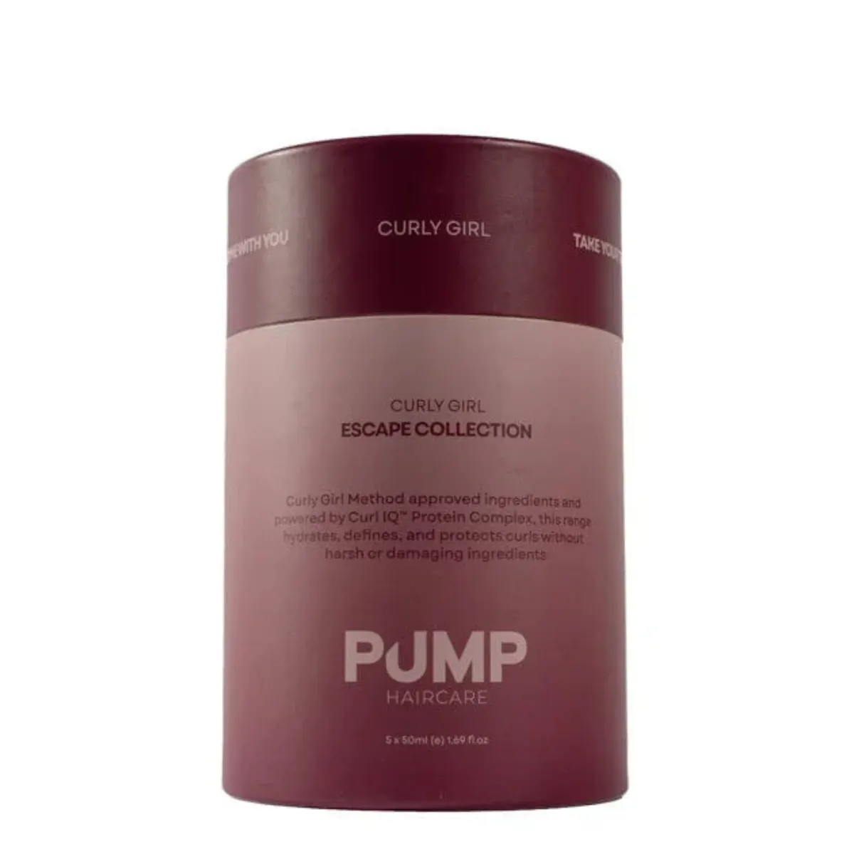 Pump Haircare Curly Girl Escape Collection Travel Pack, view 2