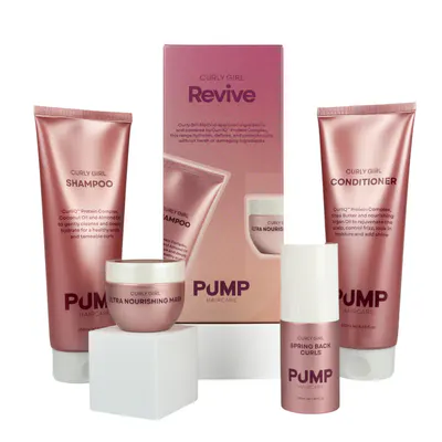 Pump Haircare Curly Girl Revive Pack