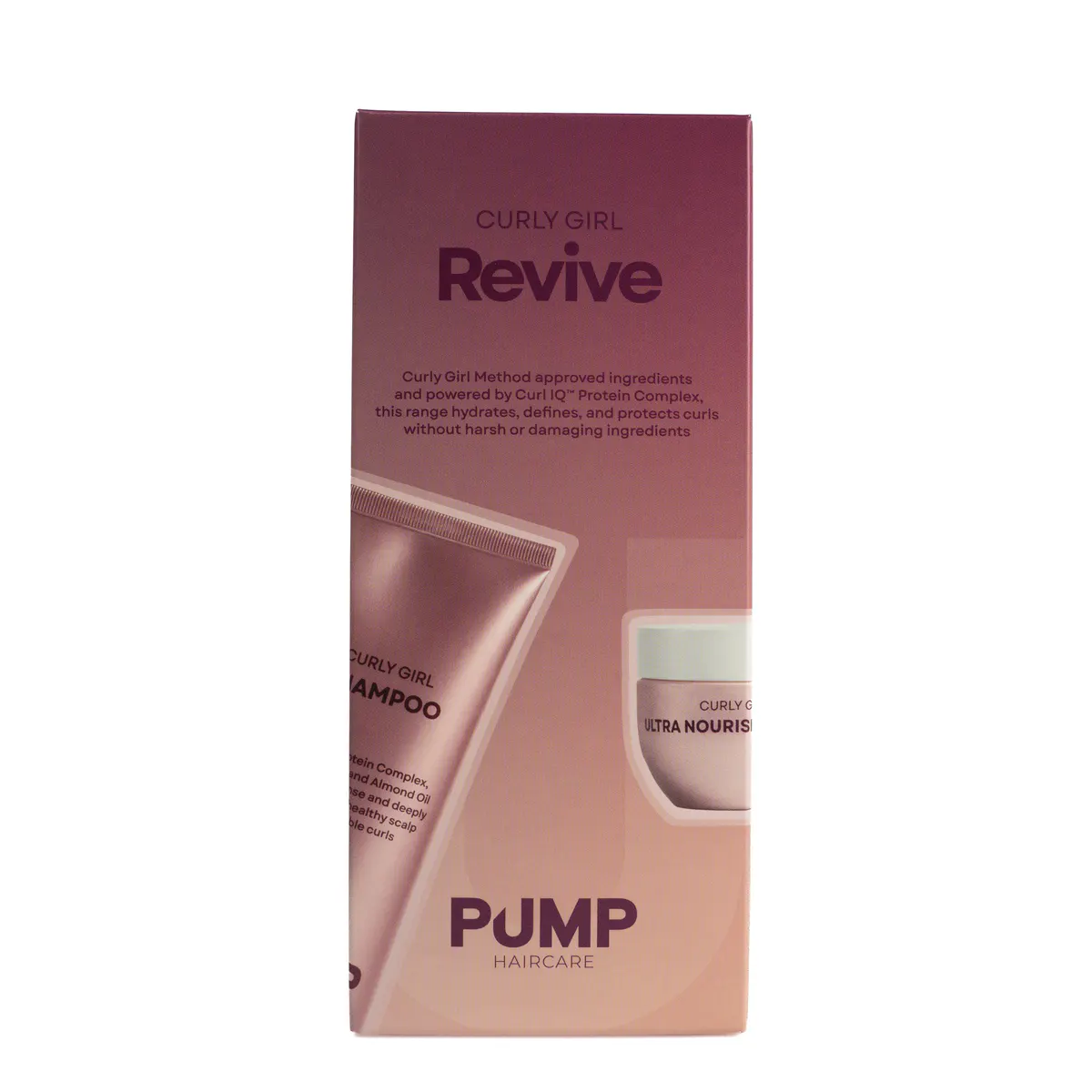 Pump Haircare Curly Girl Revive Pack, view 2