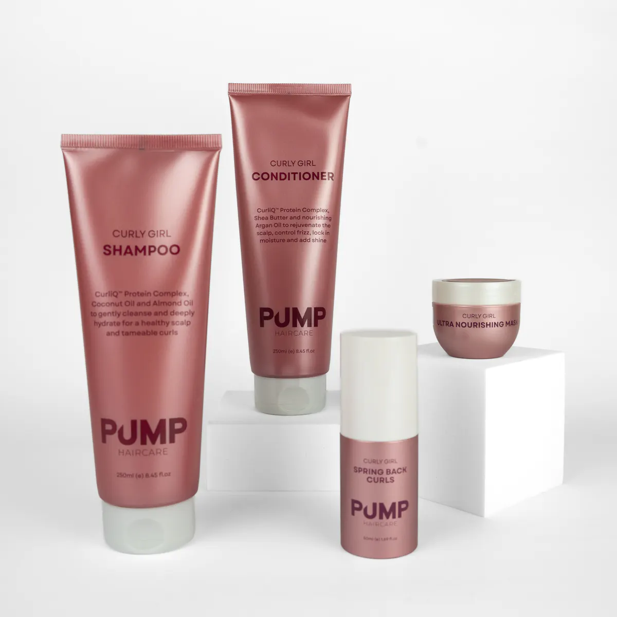 Pump Haircare Curly Girl Revive Pack, view 3