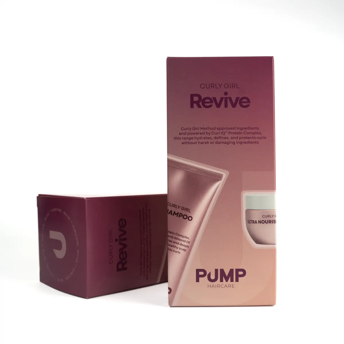 Pump Haircare Curly Girl Revive Pack, view 4