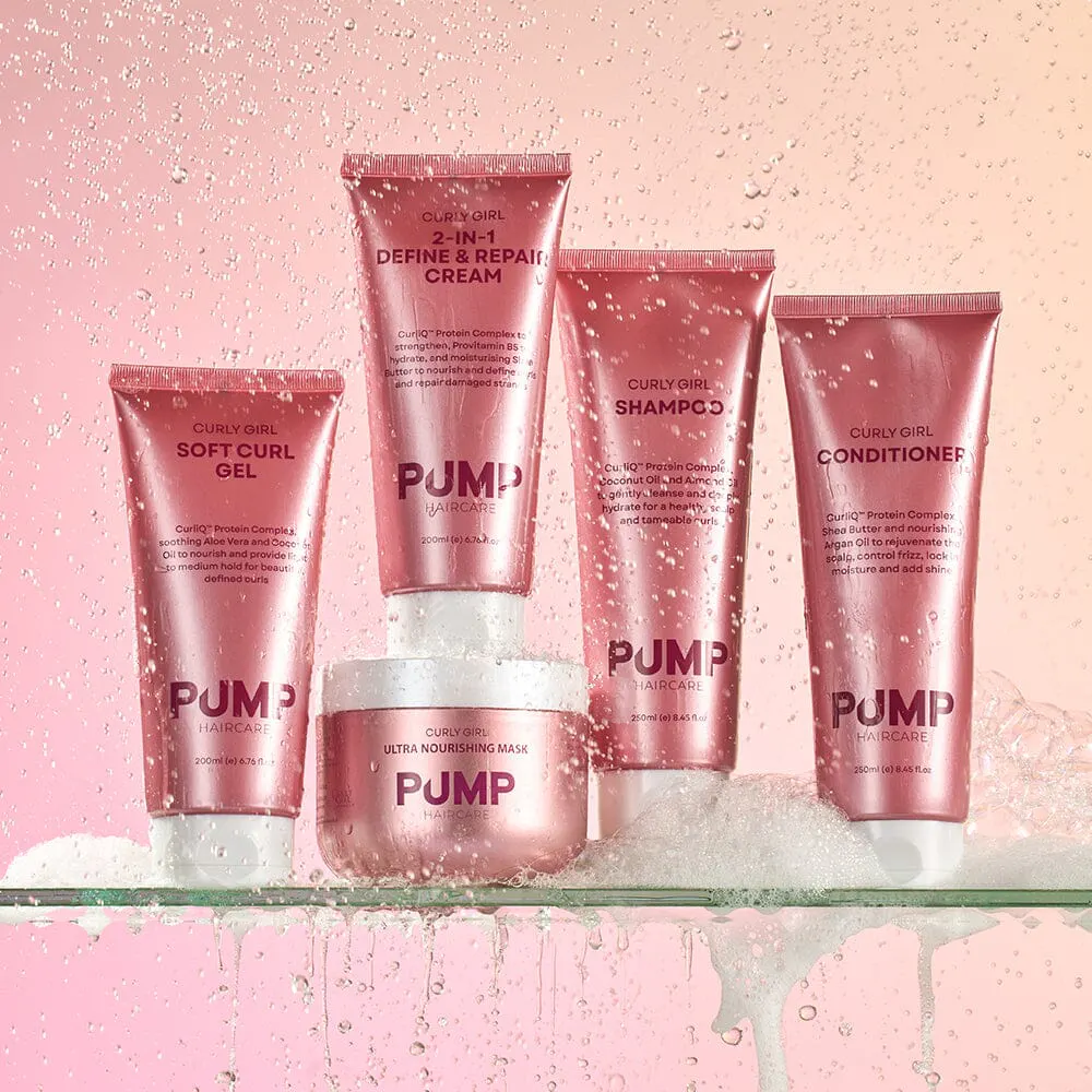 Pump Haircare Curly Girl Shampoo Travel Size 50ml, view 3