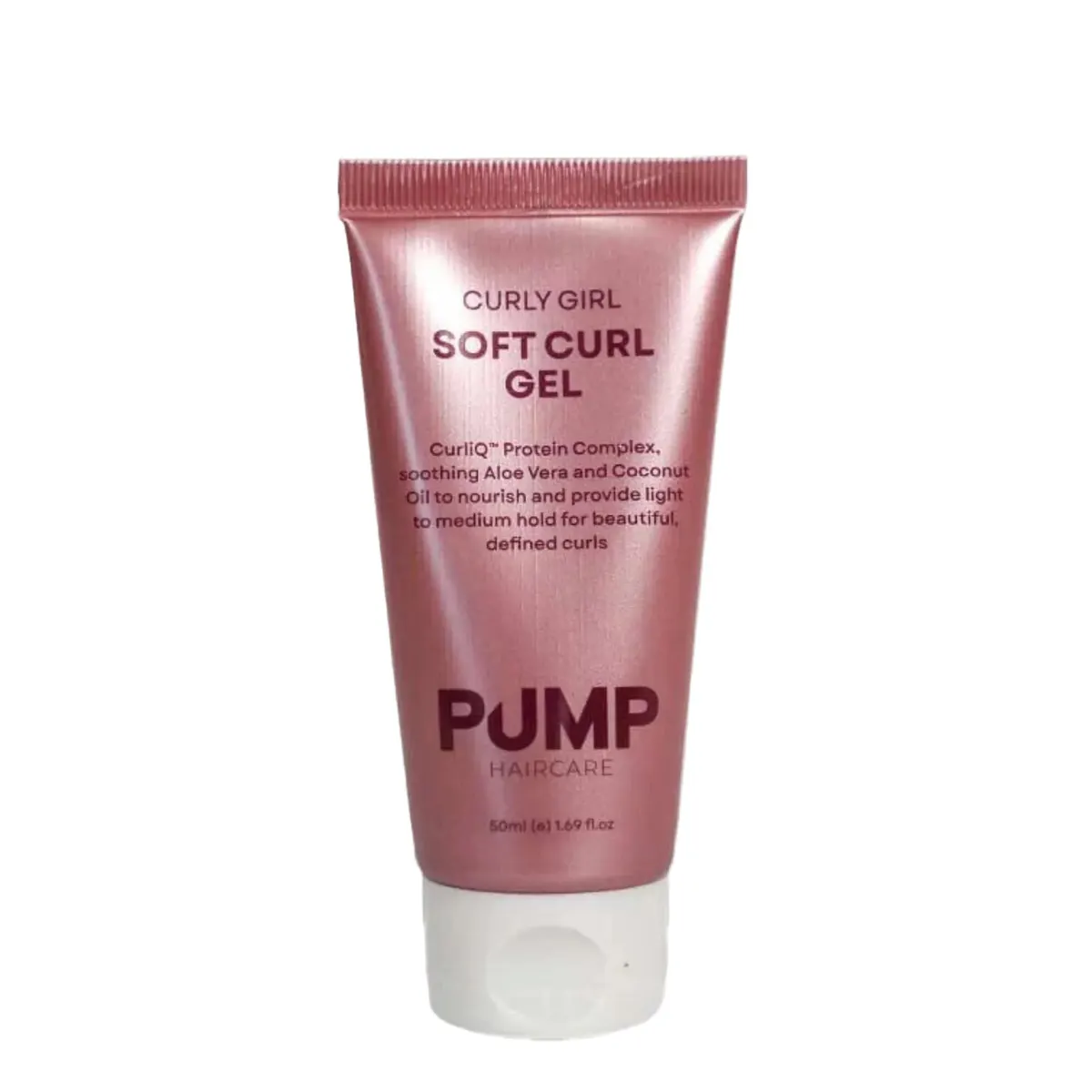 Pump Haircare Curly Girl Soft Curl Gel Travel Size 50ml