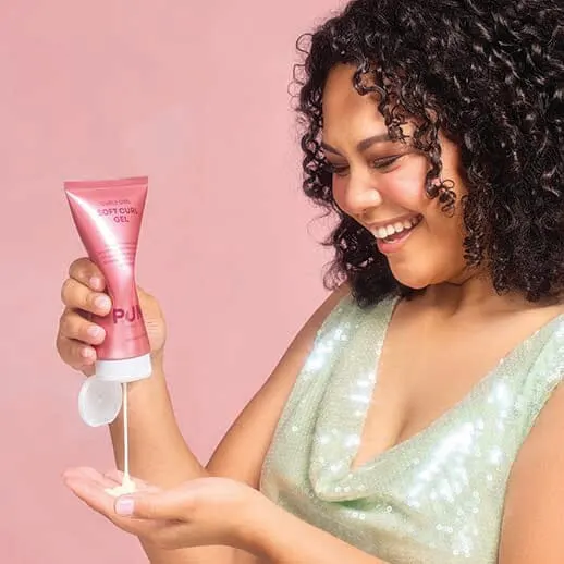 Pump Haircare Curly Girl Soft Curl Gel Travel Size 50ml, view 2