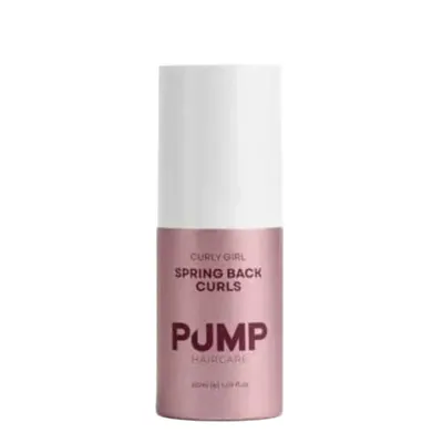 Pump Haircare Curly Girl Spring Back Curls Spray Travel Size 50ml