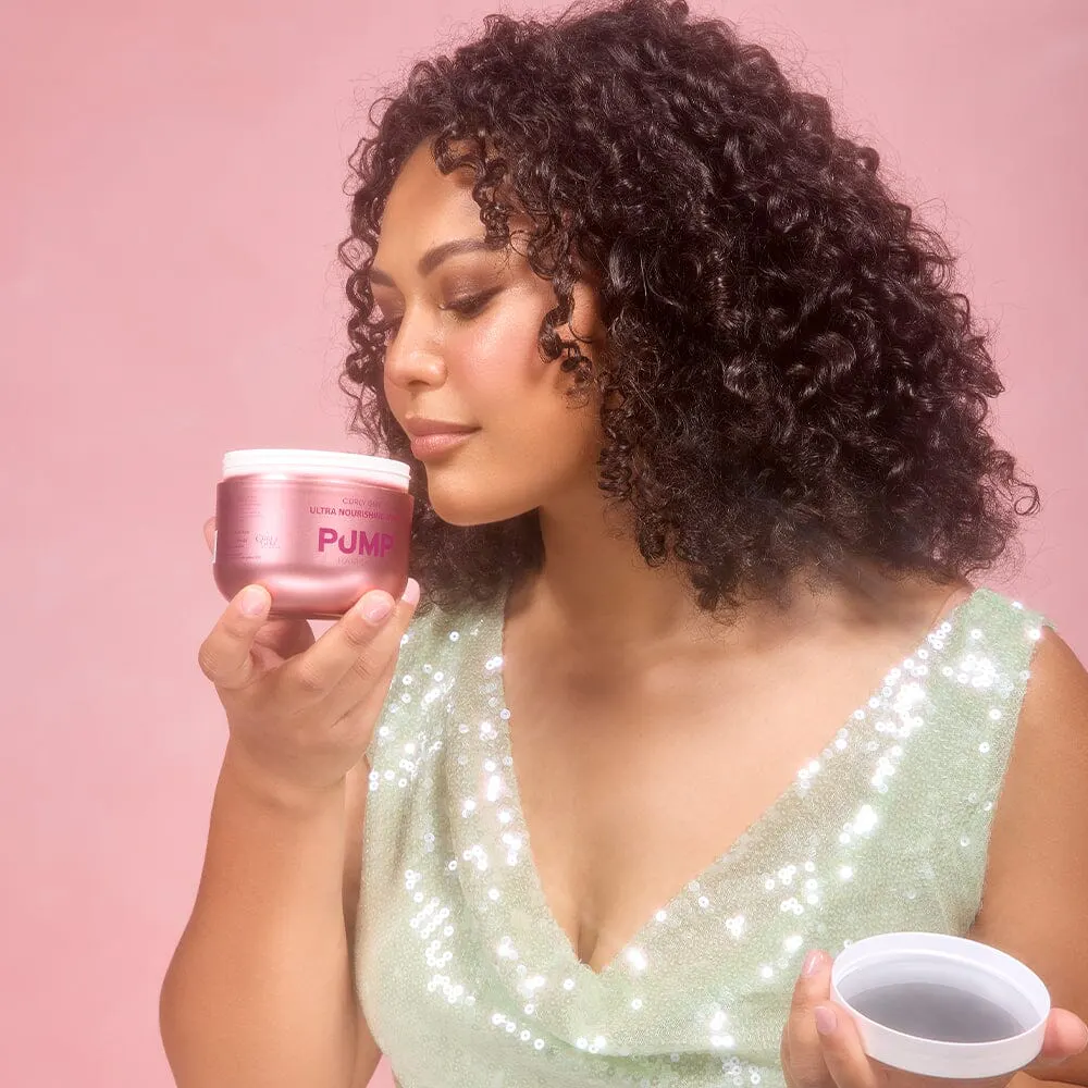 Pump Haircare Curly Girl Ultra Nourishing Mask Travel Size 50ml, view 2