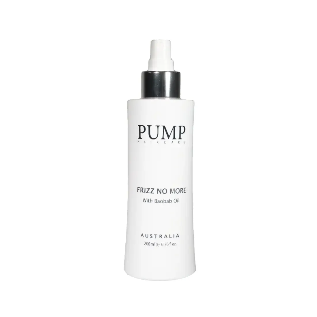 Pump Haircare Frizz No More 200ml
