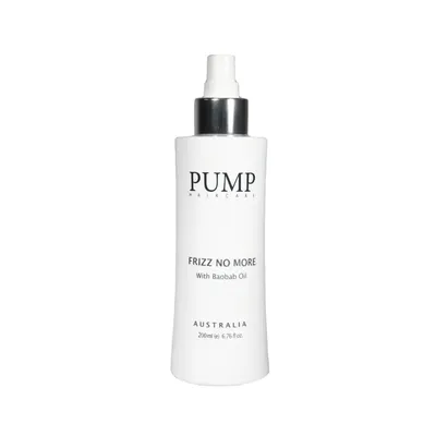 Pump Haircare Frizz No More 200ml