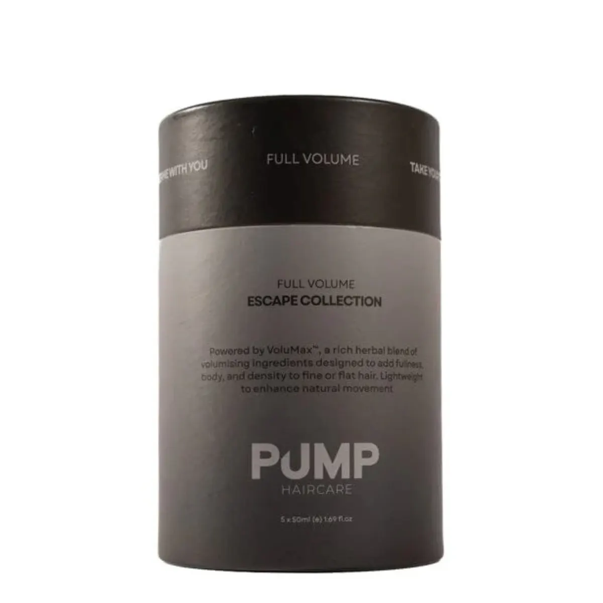 Pump Haircare Full Volume Escape Collection Travel Pack, view 2