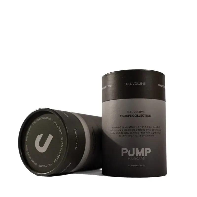 Pump Haircare Full Volume Escape Collection Travel Pack, view 3