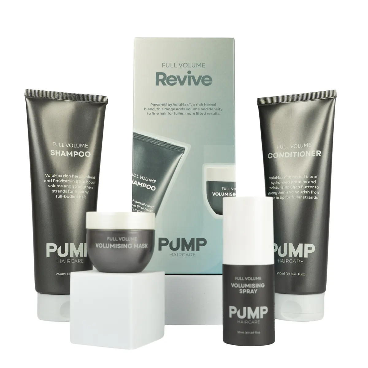 Pump Haircare Full Volume Revive Pack