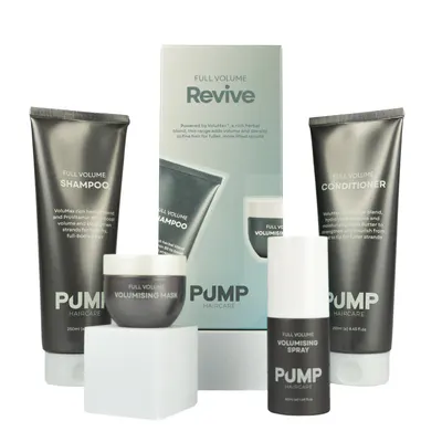 Pump Haircare Full Volume Revive Pack
