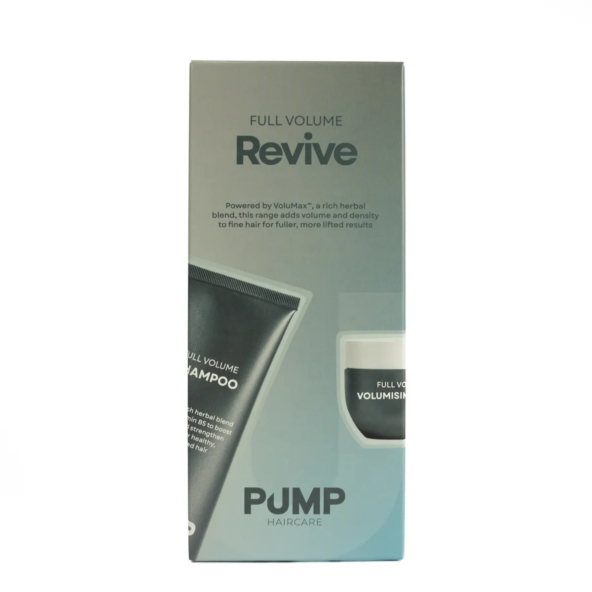 Pump Haircare Full Volume Revive Pack, view 2