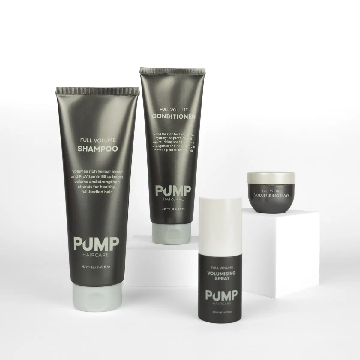 Pump Haircare Full Volume Revive Pack, view 3