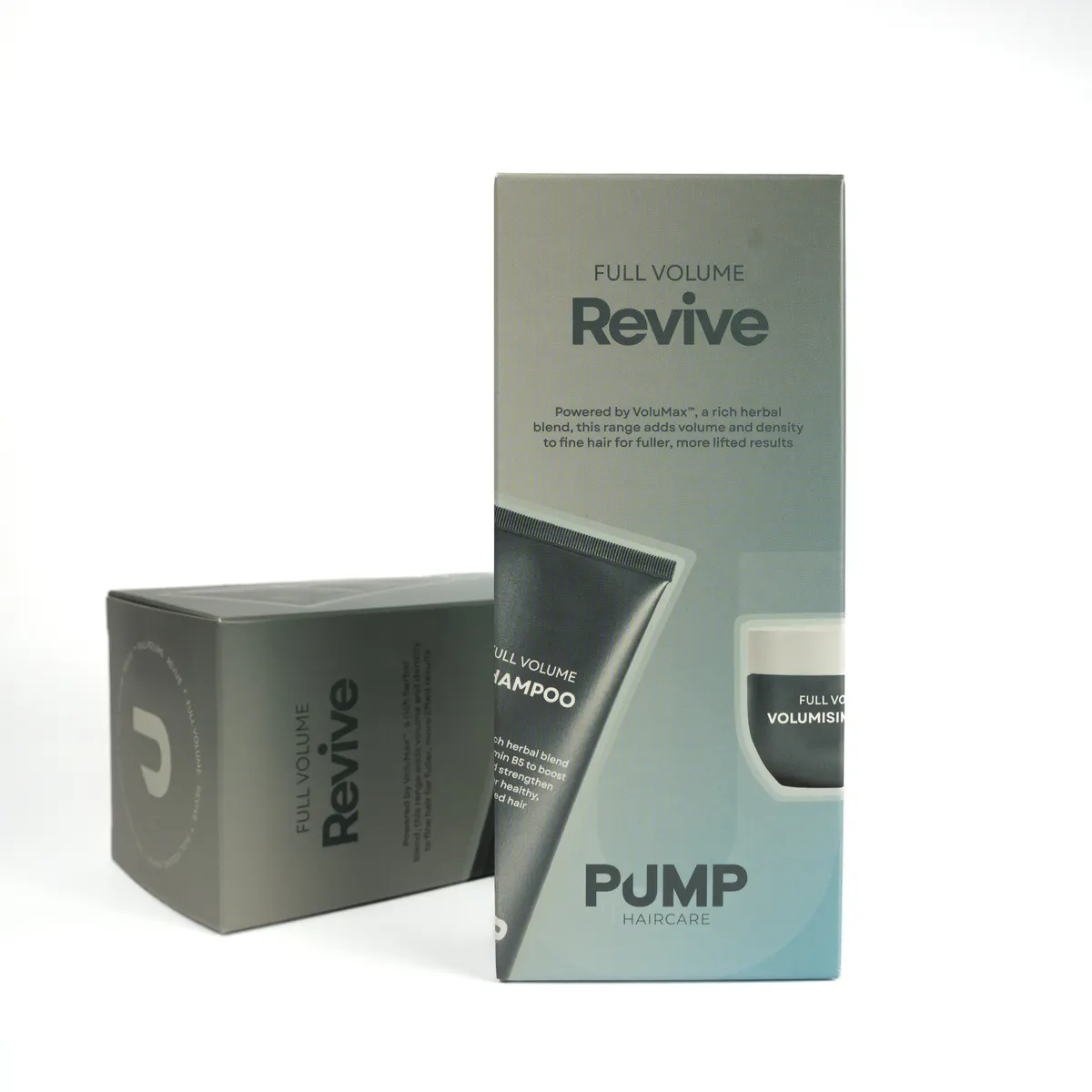 Pump Haircare Full Volume Revive Pack, view 4