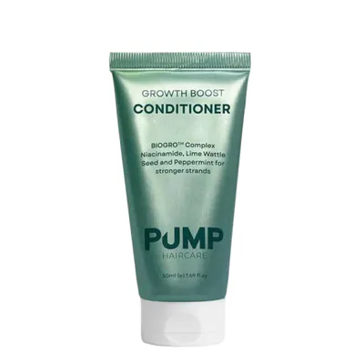 Pump Haircare Growth Boost Conditioner Travel Size 50ml