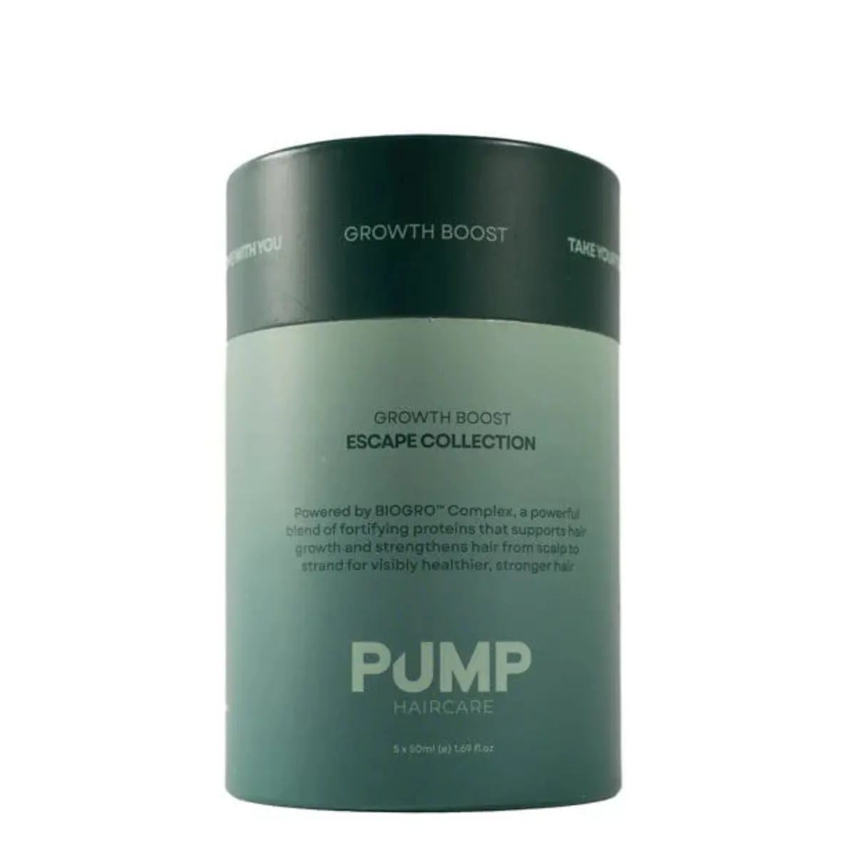 Pump Haircare Growth Boost Escape Collection Travel Pack, view 2