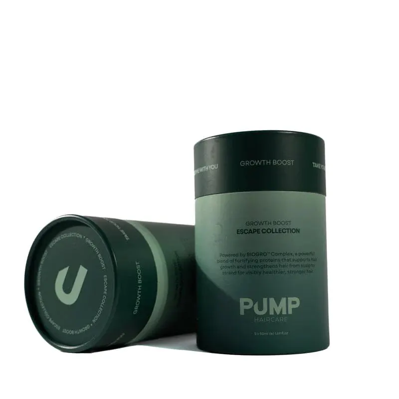 Pump Haircare Growth Boost Escape Collection Travel Pack, view 3