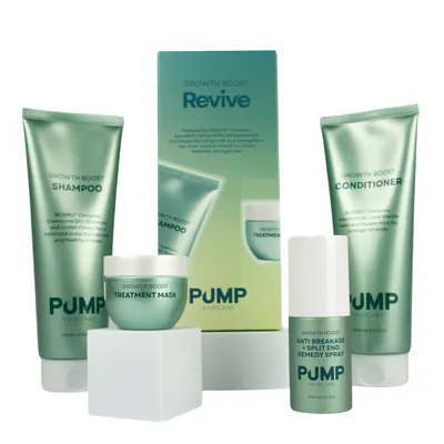 Pump Haircare Growth Boost Revive Pack