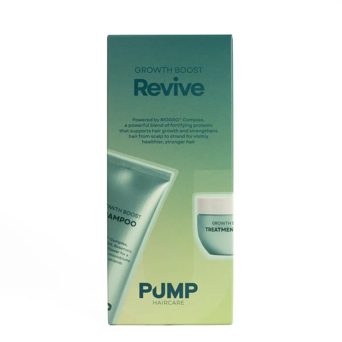 Pump Haircare Growth Boost Revive Pack, view 2