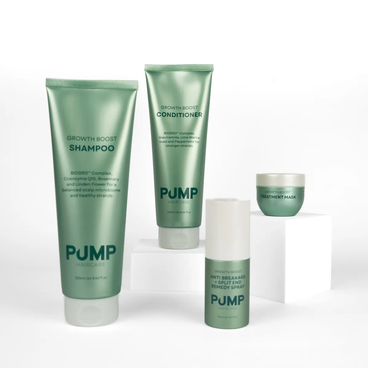 Pump Haircare Growth Boost Revive Pack, view 3