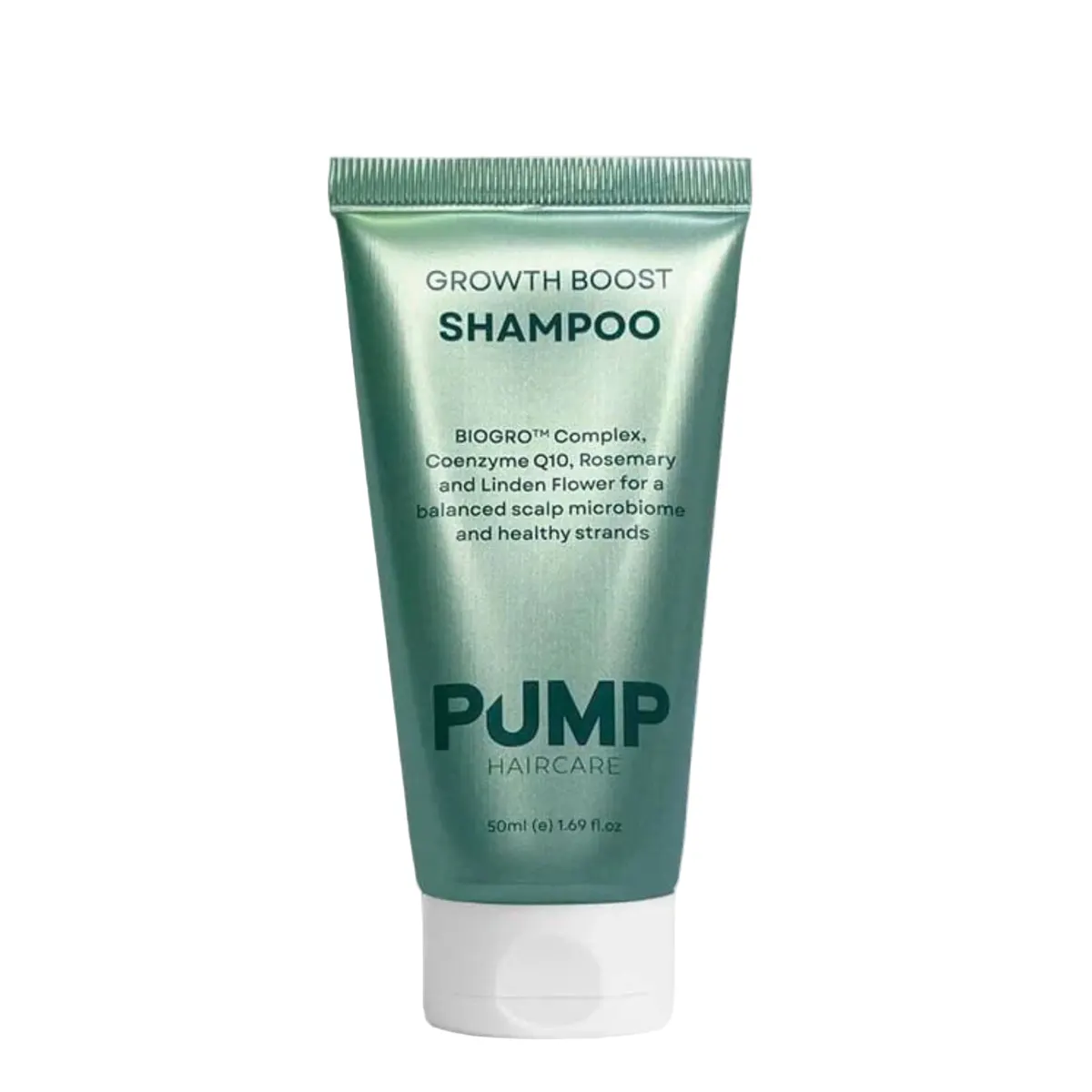 Pump Haircare Growth Boost Shampoo Travel Size 50ml