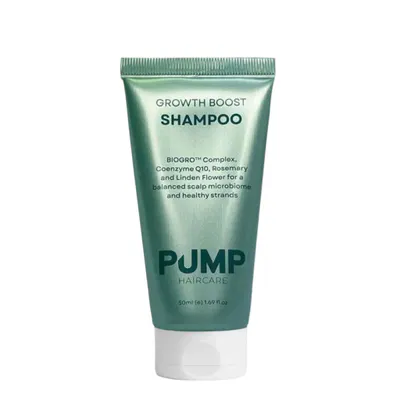 Pump Haircare Growth Boost Shampoo Travel Size 50ml