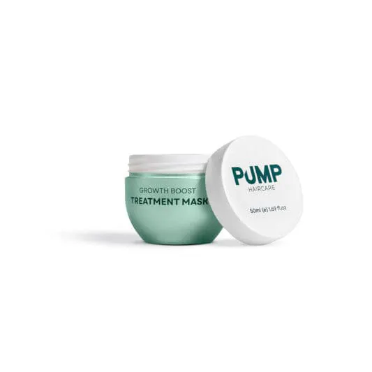 Pump Haircare Growth Boost Treatment Mask Travel Size 50ml, view 2