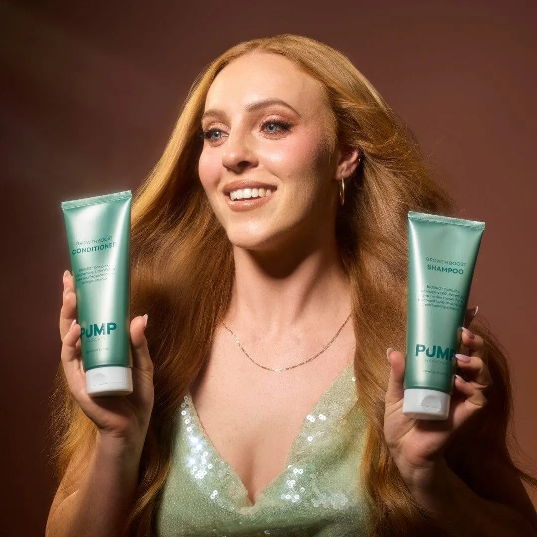 Pump Haircare Growth Boost Conditioner 250ml, view 2